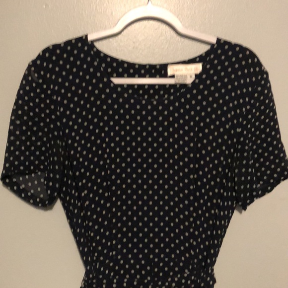 Barrie Pace Ltd. navy dress - Picture 3 of 6